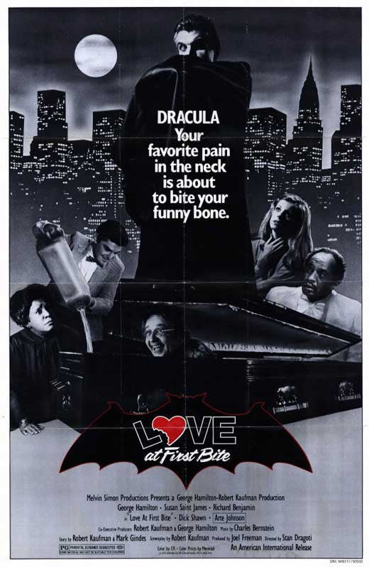 Love At First Bite (1979) - George Hamilton  DVD