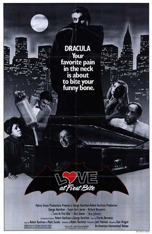 Love At First Bite (1979) - George Hamilton  DVD