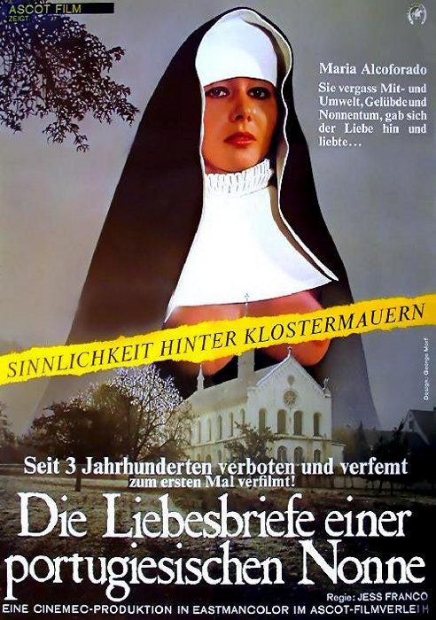 Love Letters Of A Portuguese Nun (1977) - Jess Franco DVD