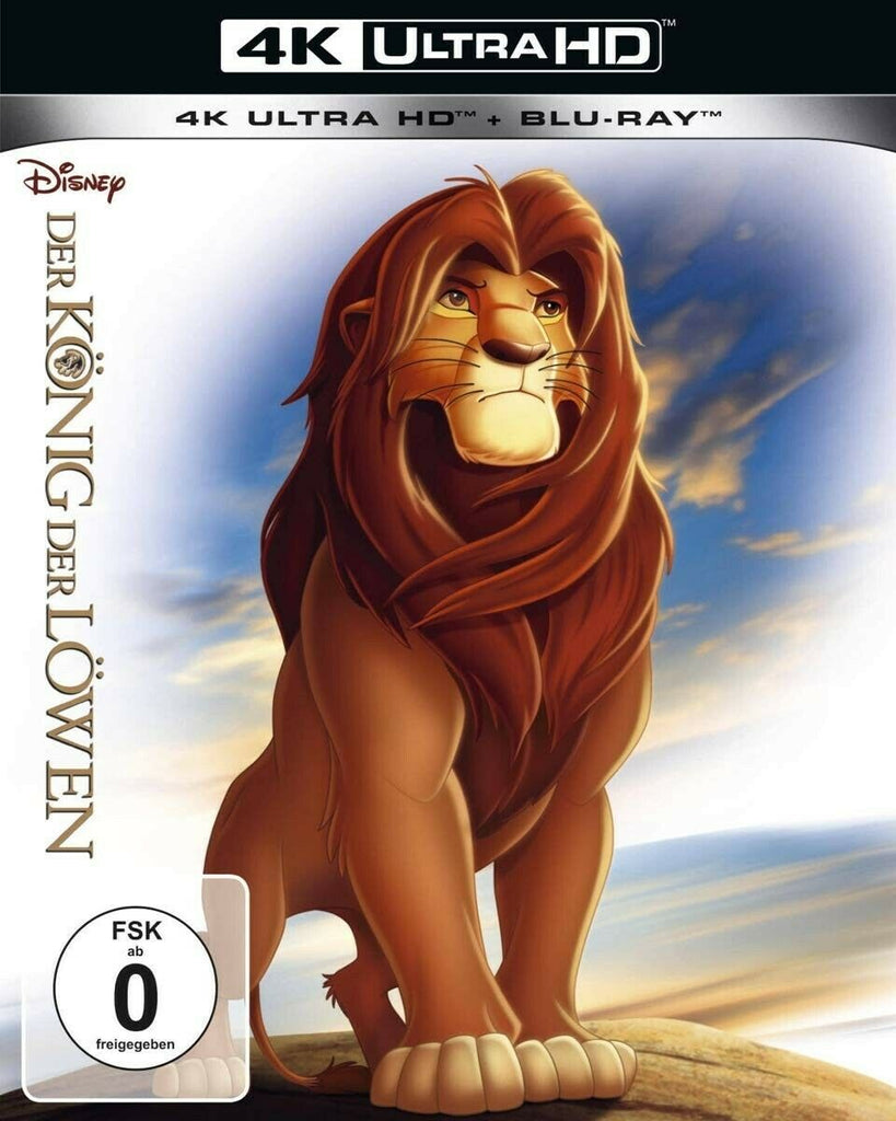 The Lion King (1994) 4K Ultra HD + Blu-ray
