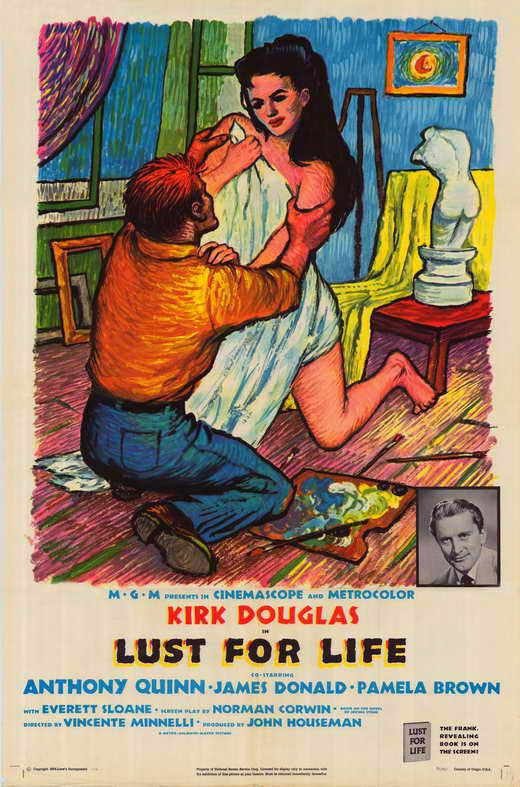 Lust For Life (1956) - Kirk Douglas DVD codefree