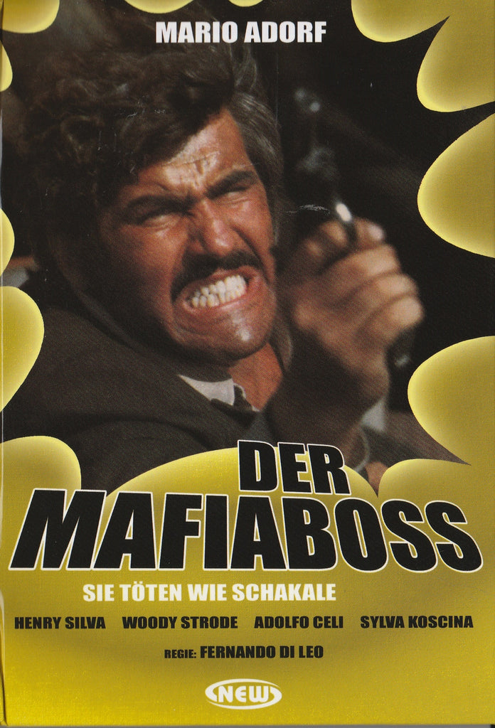 The Italian Connection (1973) UNCUT DVD