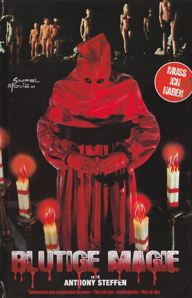Evil Eye (1974) UNCUT DVD