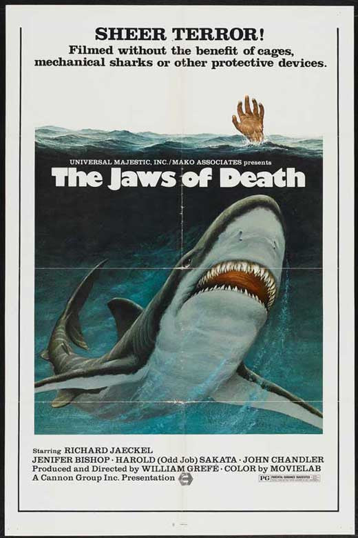 Mako : Jaws Of Death (1977) - Richard Jaeckel DVD