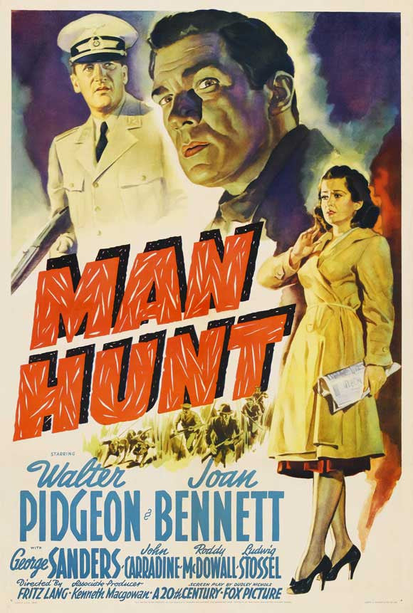 Man Hunt (1941) - Joan Bennett DVD