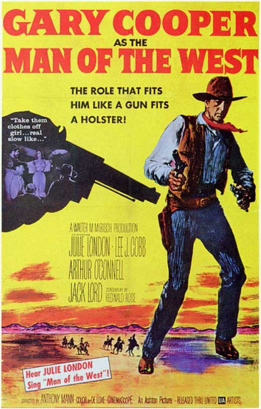 Man Of The West (1958) - Gary Cooper DVD