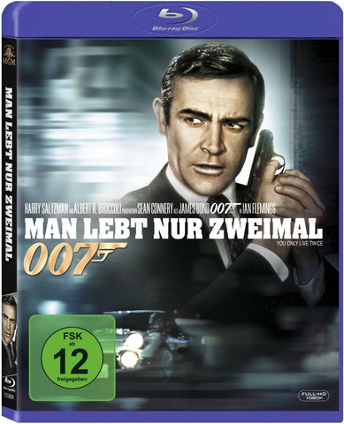 James Bond 007 : You Only Live Twice (1967) - Sean Connery  Blu-ray