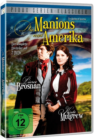 The Manions Of America (1981) : The Complete Miniseries - Pierce Brosnan (2 DVD Set)