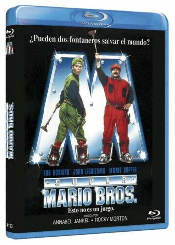 Super Mario Bros. (1993) - Bob Hoskins codefree Blu-ray