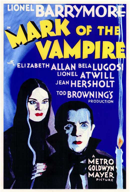 Mark Of The Vampire (1935) - Bela Lugosi Colorized DVD