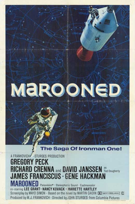 Marooned (1969) - Gregory Peck DVD