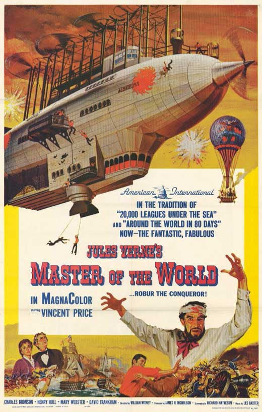 Master Of The World (1961) - Vincent Price DVD