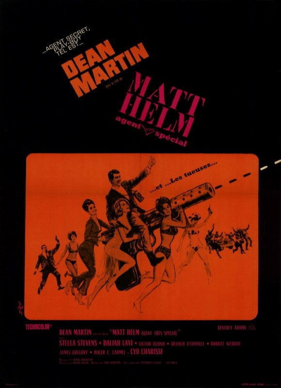 Matt Helm : Silencers (1966) - Dean Martin DVD