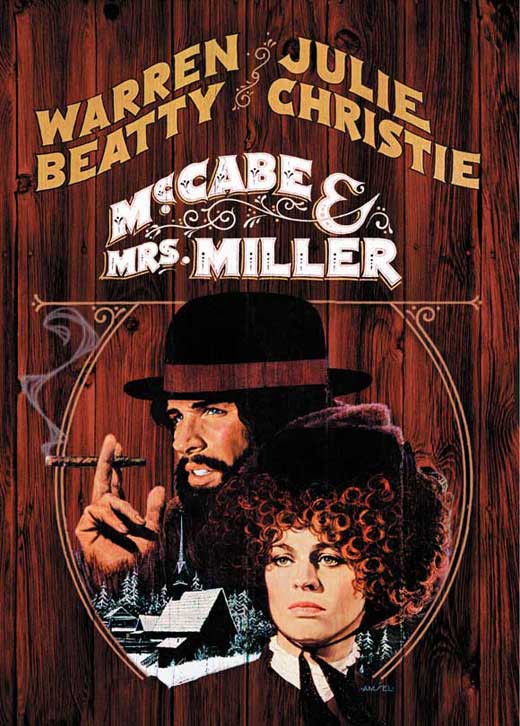 McCabe And Mrs. Miller (1971) - Warren Beatty DVD
