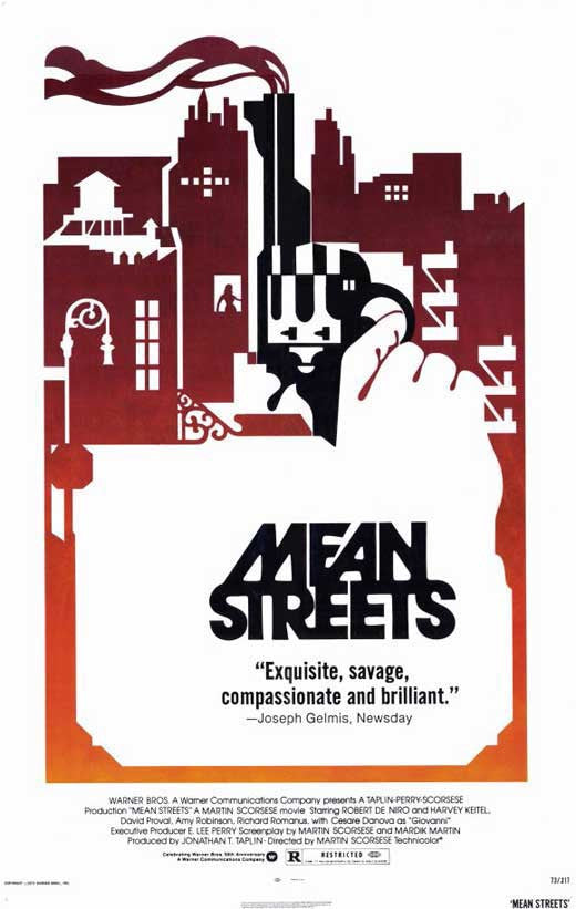 Mean Streets (1973) - Robert De Niro DVD