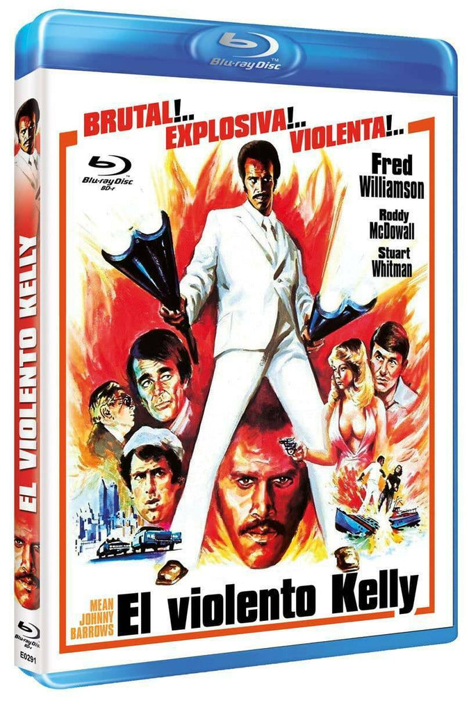 Mean Johnny Barrows (1976) - Fred Williamson Blu-ray codefree