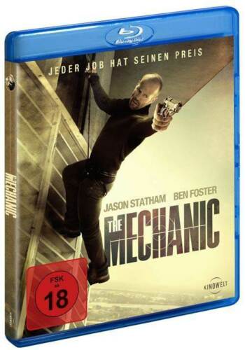 The Mechanic (2011) - Jason Statham Blu-ray