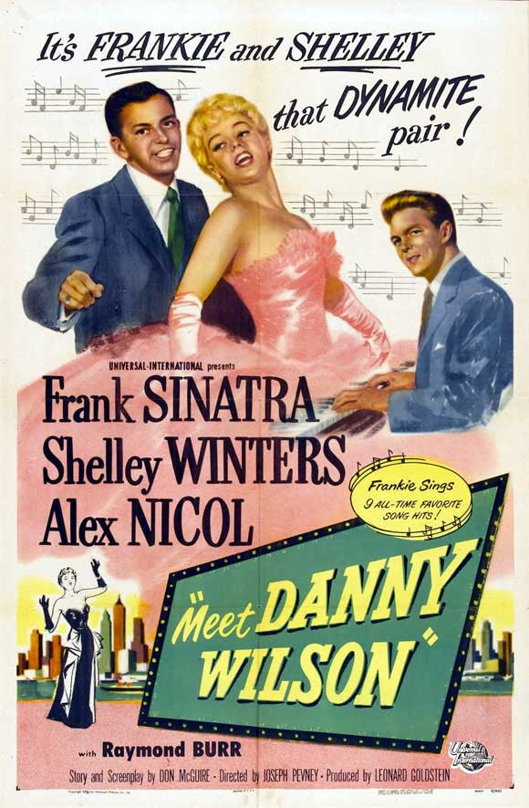 Meet Danny Wilson (1951) - Frank Sinatra DVD
