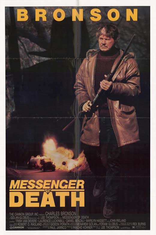 Messenger Of Death (1988) - Charles Bronson DVD