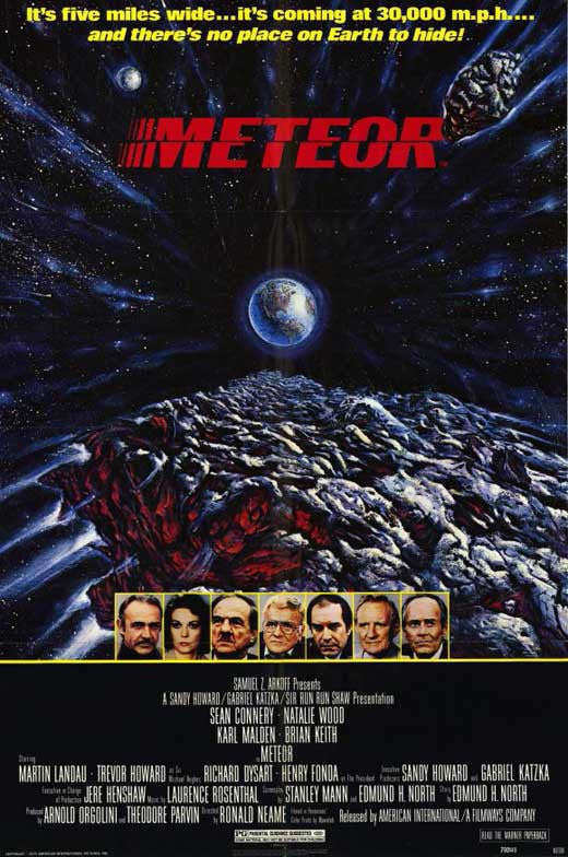 Meteor (1979) - Sean Connery DVD