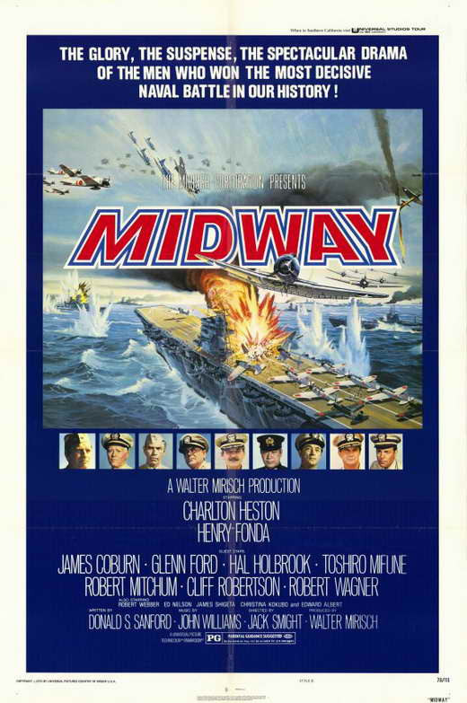 Midway (1976) - Charlton Heston DVD