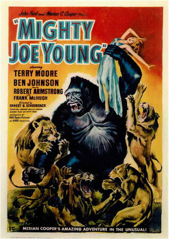 Mighty Joe Young (1949) - John Ford  Colorized Version  DVD