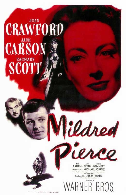Mildred Pierce (1945) - Joan Crawford Colorized Version DVD