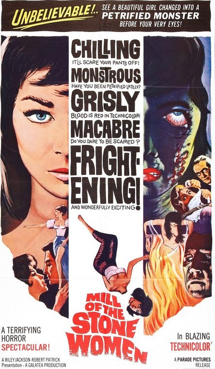 Mill Of The Stone Women (1960) - Pierre Brice UNCUT