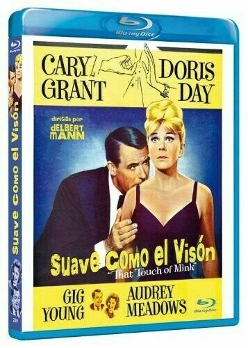 That Touch Of Mink (1962) - Cary Grant Blu-ray codefree – Elvis