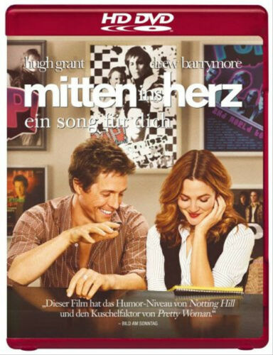 Music And Lyrics (2007) - Hugh Grant HD DVD