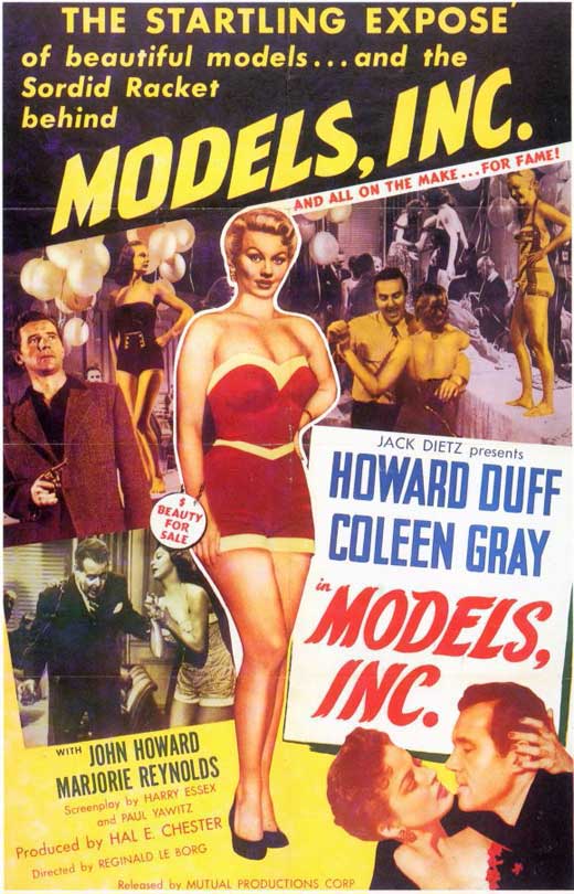 Models Inc. (1952) - Howard Duff DVD