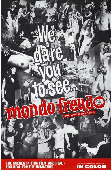 Mondo Freudo (1966) - Lee Frost DVD