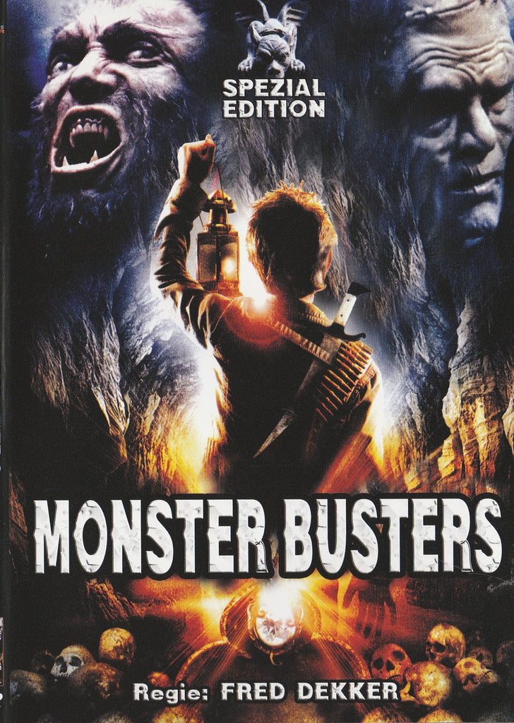 Monster Squad (1987) UNCUT DVD