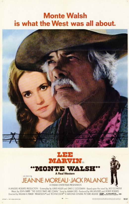Monte Walsh (1970) - Lee Marvin DVD