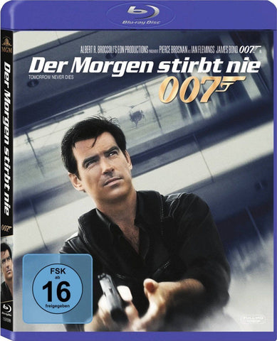 James Bond 007 : Tomorrow Never Dies (1997) - Pierce Brosnan  Blu-ray