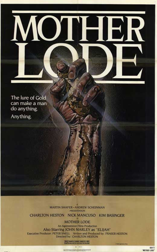 Mother Lode (1982) - Charlton Heston DVD