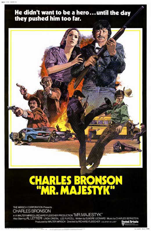 Mr. Majestyk (1974) - Charles Bronson DVD