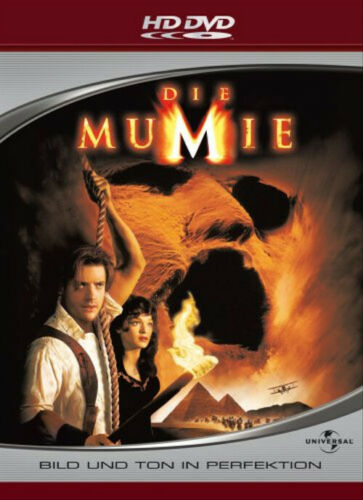 The Mummy (1999) - Brendan Fraser HD DVD