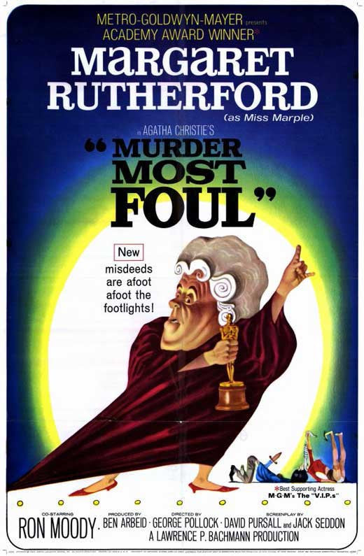 Miss Marple : Murder Most Foul (1964) - Margaret Rutherford Colorized Version DVD