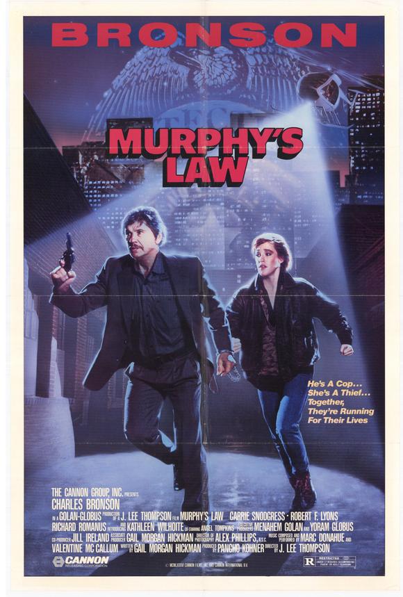 Murphy´s Law (1986) - Charles Bronson DVD