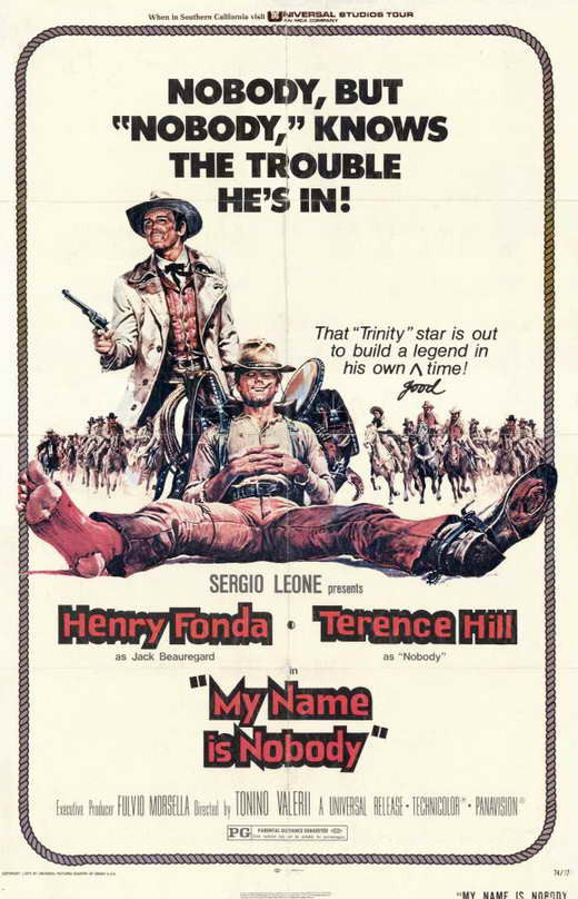 My Name Is Nobody (1973) - Terence Hill DVD