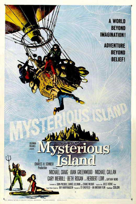 Mysterious Island (1961) - Michael Craig DVD