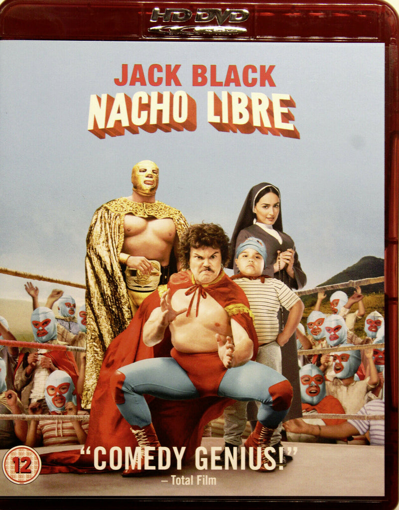 Nacho Libre (2006) - Jack Black HD DVD