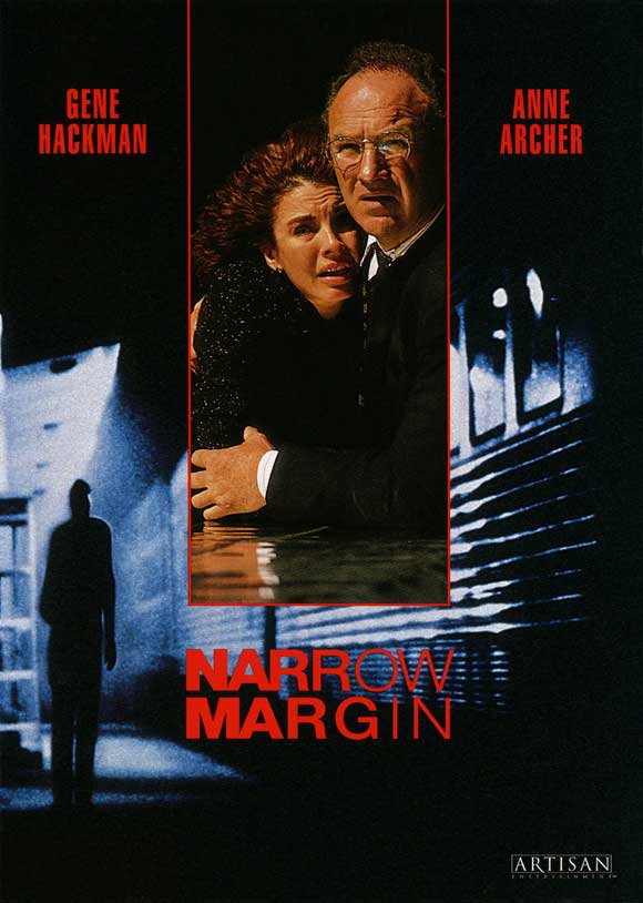Narrow Margin (1990) - Gene Hackman DVD