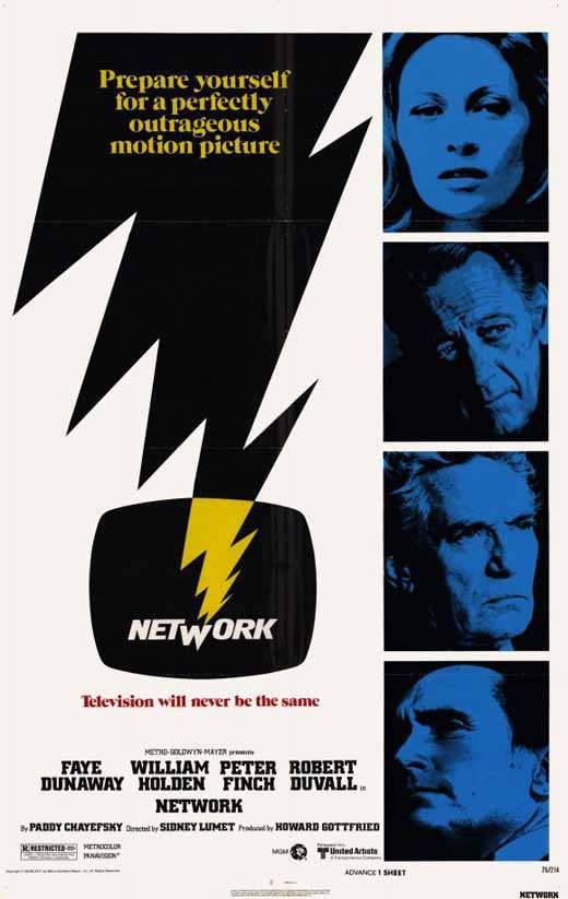 Network (1976) - William Holden DVD