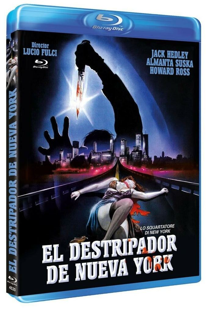 The New York Ripper (1982) - Lucio Fulci Blu-ray codefree