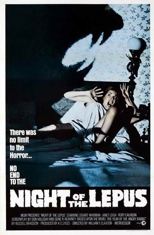 Night Of The Lepus (1972) - Stuart Whitman DVD