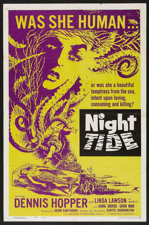 Night Tide (1961) - Dennis Hopper DVD