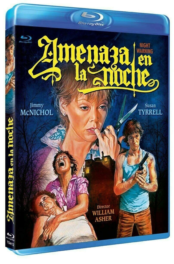 Night Warning (1982) - Jimmy McNichol Blu-ray codefree