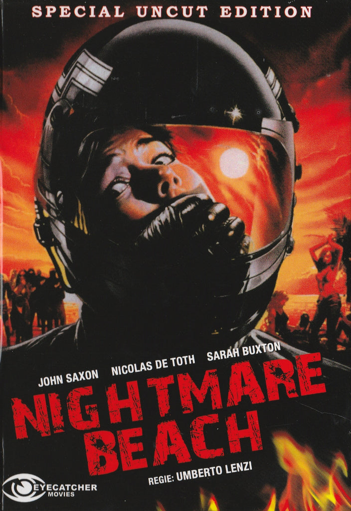 Nightmare Beach (1989) UNCUT DVD